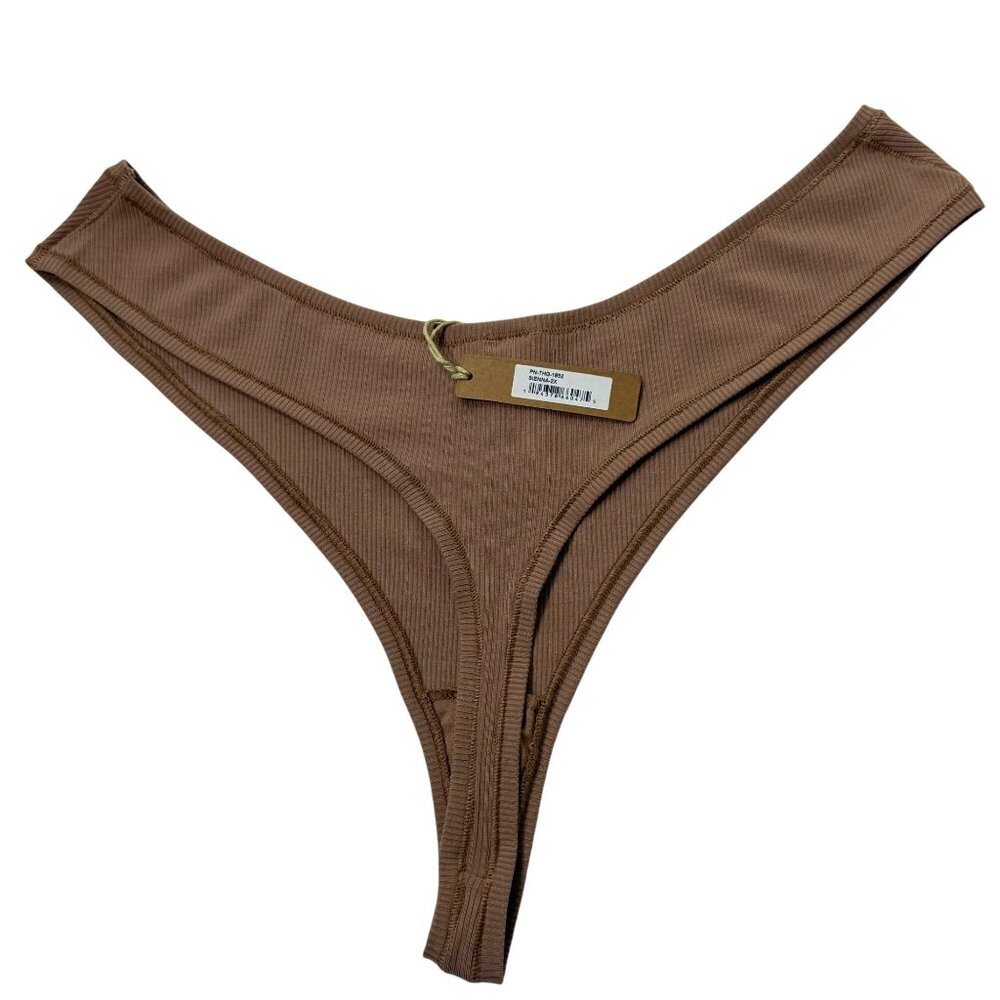 SKIMS Sleep‎ Bralette + Soft Lounge Thong Team USA Sienna 2X - Picture 5 of 11